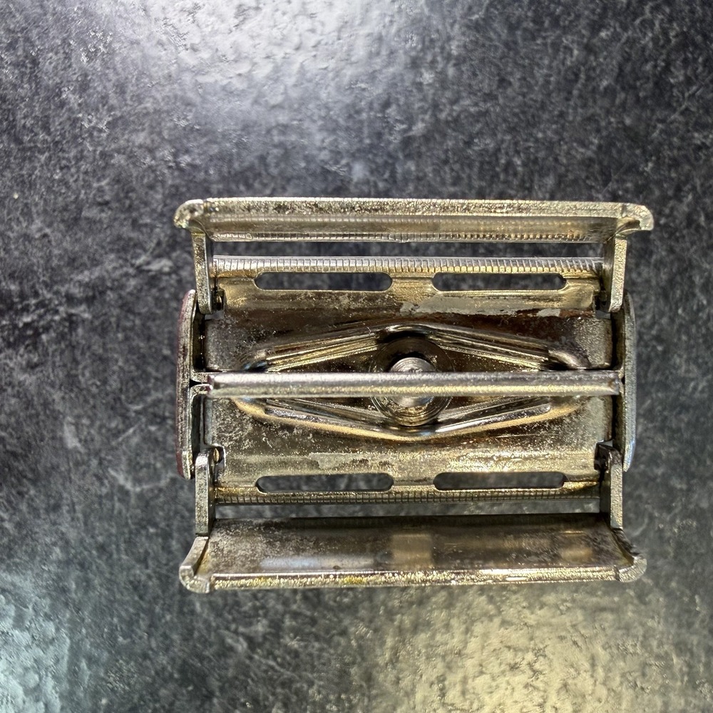 1954 Gillette Z1 Super Speed TTO DE Razor - Picture 3 of 8